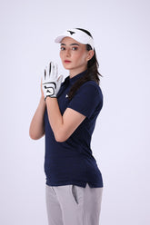 Rey Swing Navy Golf Polo Shirt
